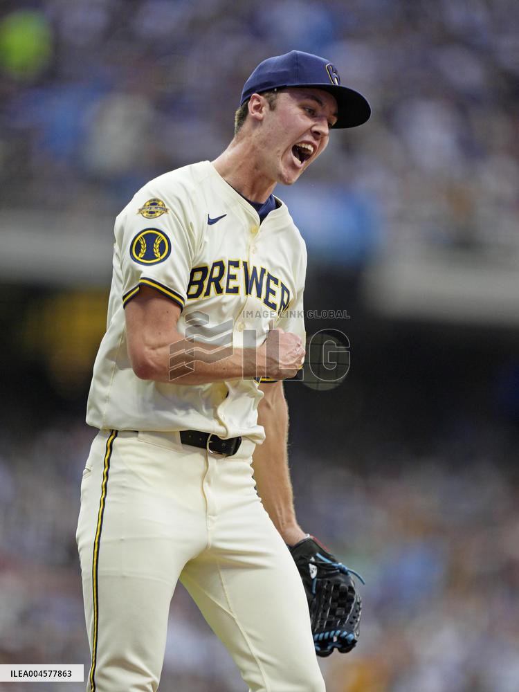 Baseball: Dodgers vs. Brewers