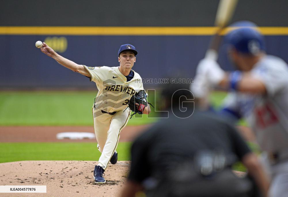 Baseball: Dodgers vs. Brewers