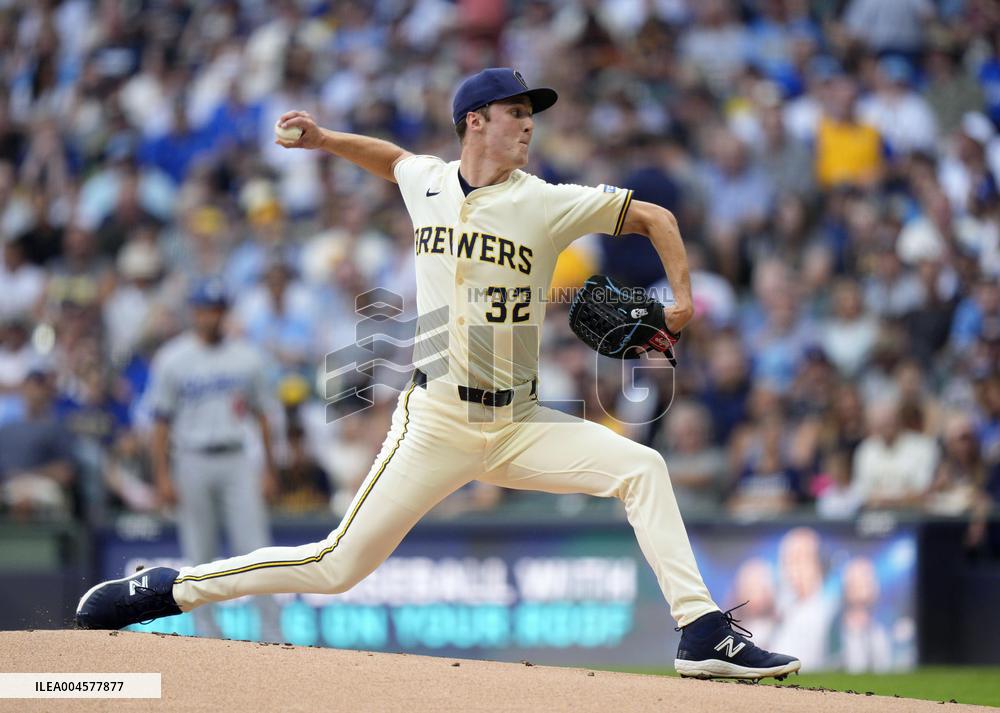 Baseball: Dodgers vs. Brewers