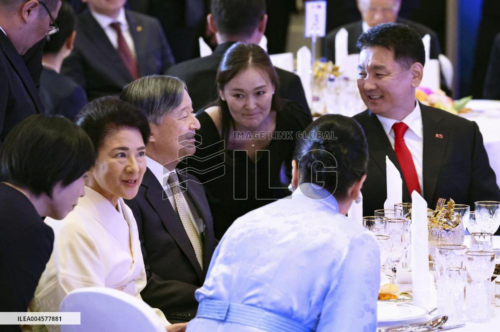 Japan emperor's state visit to Mongolia
