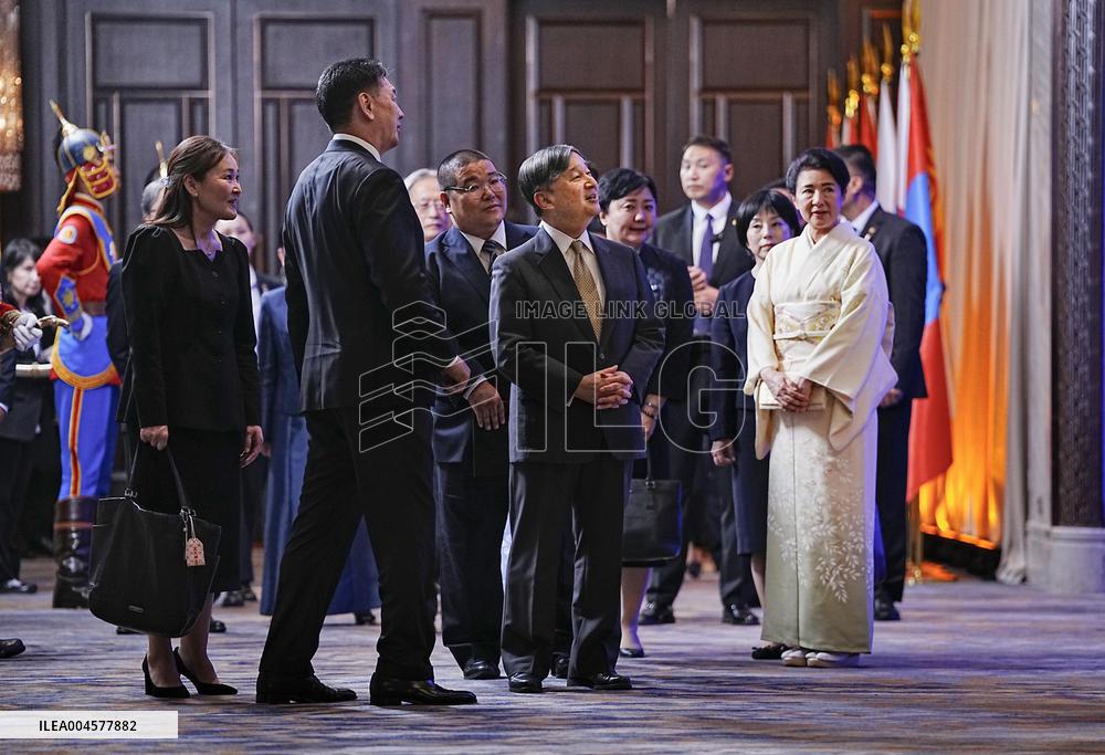 Japan emperor's state visit to Mongolia