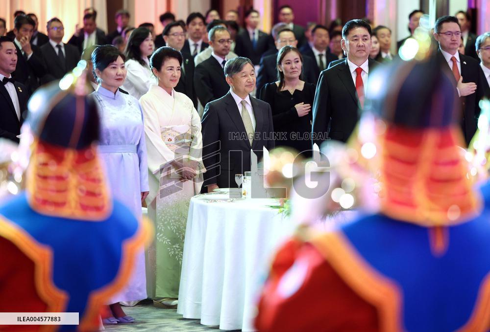 Japan emperor's state visit to Mongolia