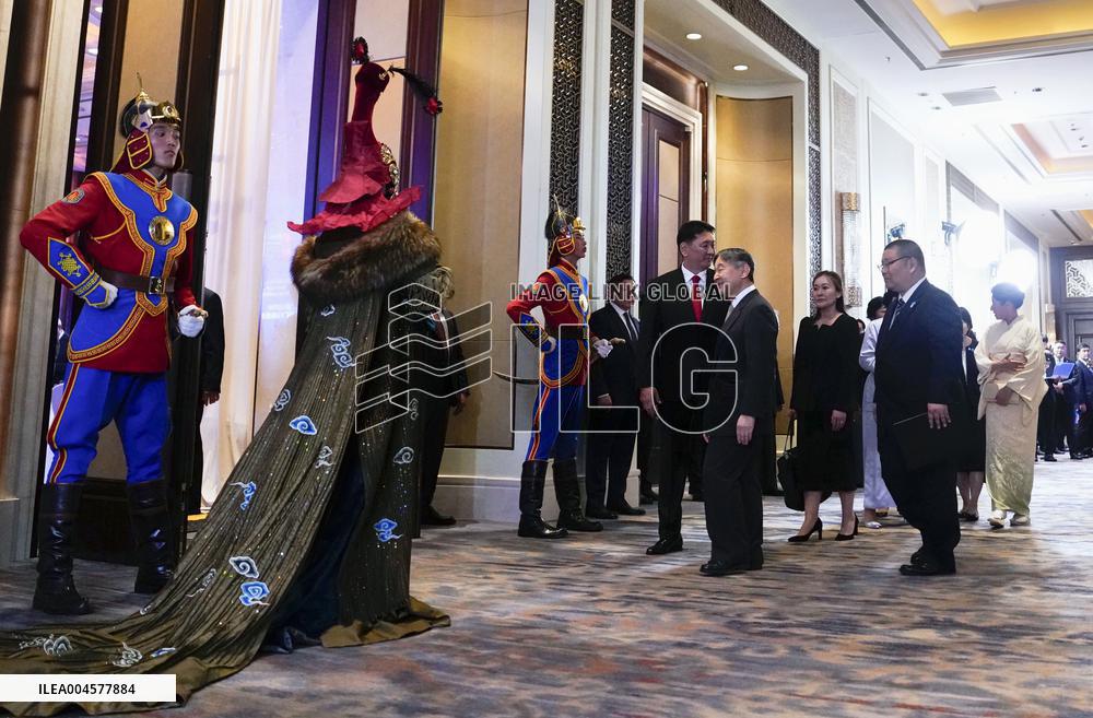 Japan emperor's state visit to Mongolia
