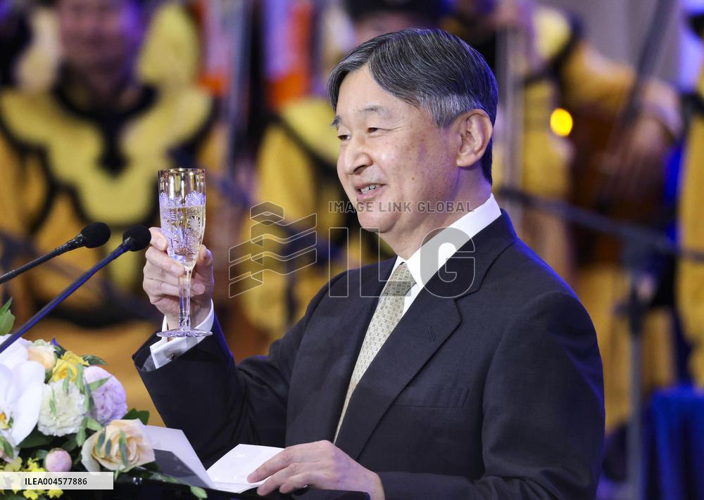Japan emperor's state visit to Mongolia