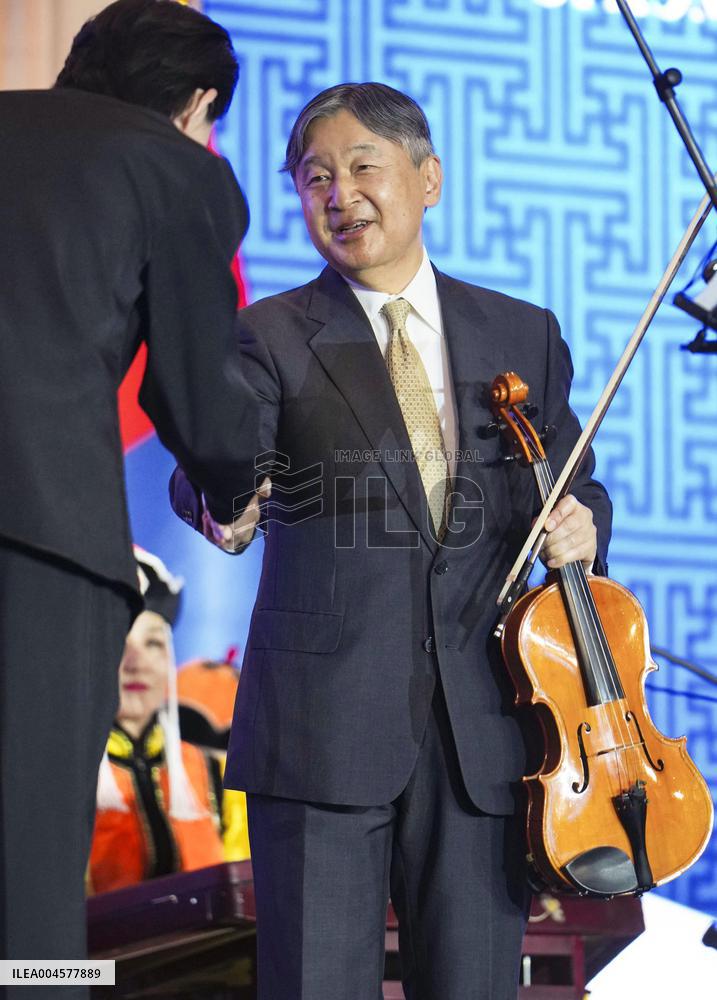 Japan emperor's state visit to Mongolia