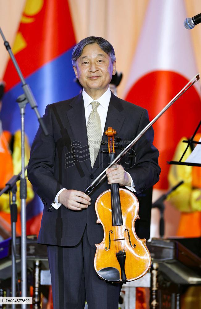 Japan emperor's state visit to Mongolia