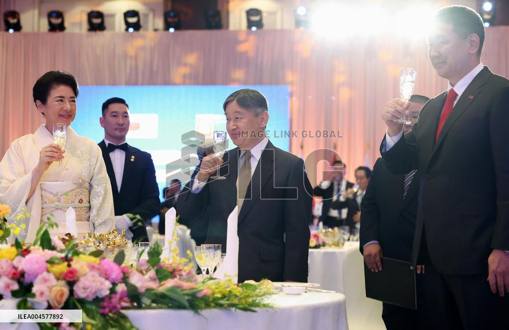 Japan emperor's state visit to Mongolia