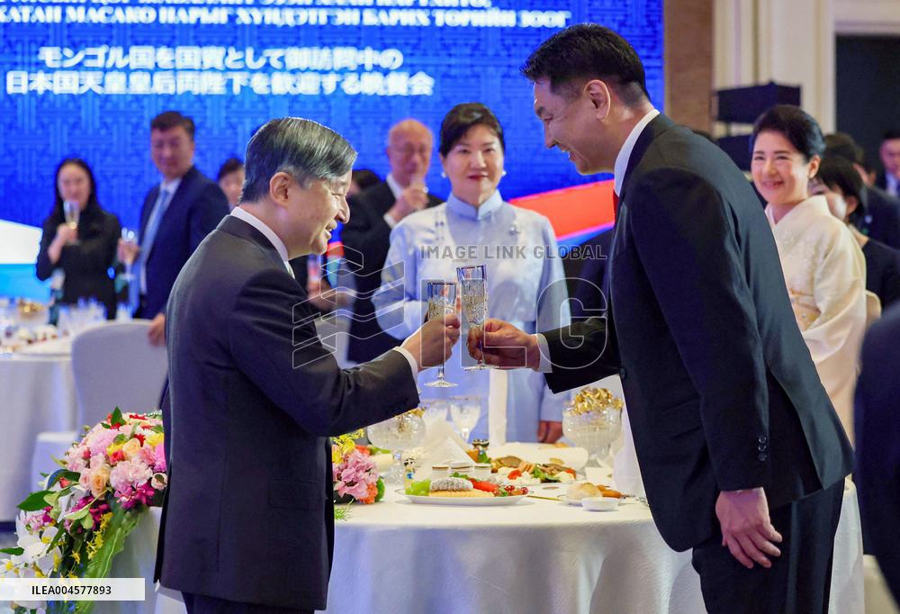 Japan emperor's state visit to Mongolia