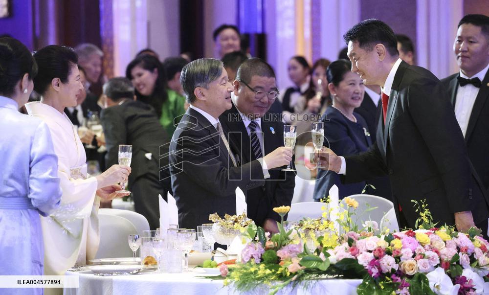 Japan emperor's state visit to Mongolia