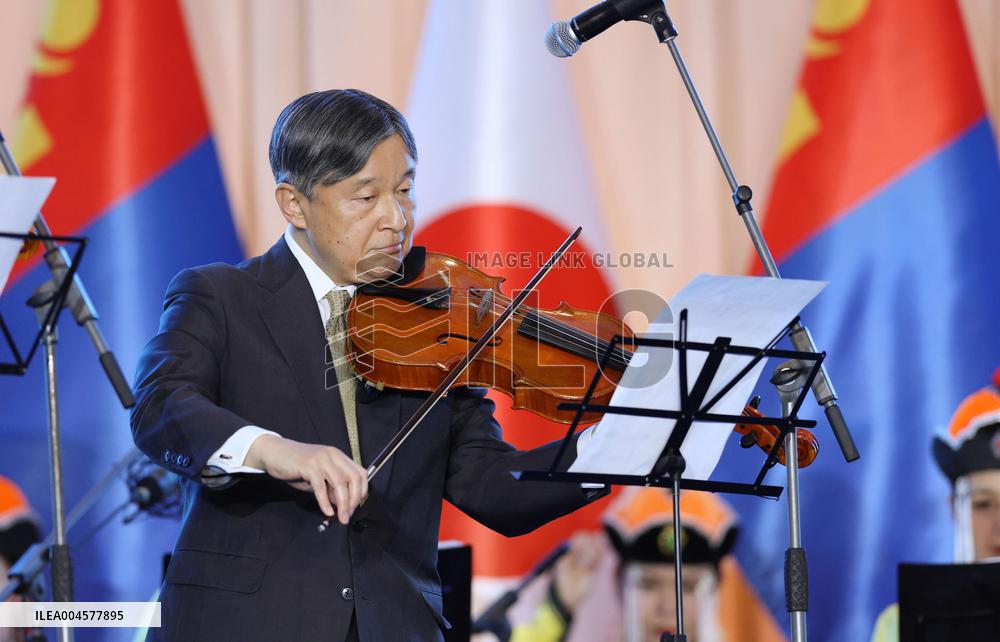 Japan emperor's state visit to Mongolia