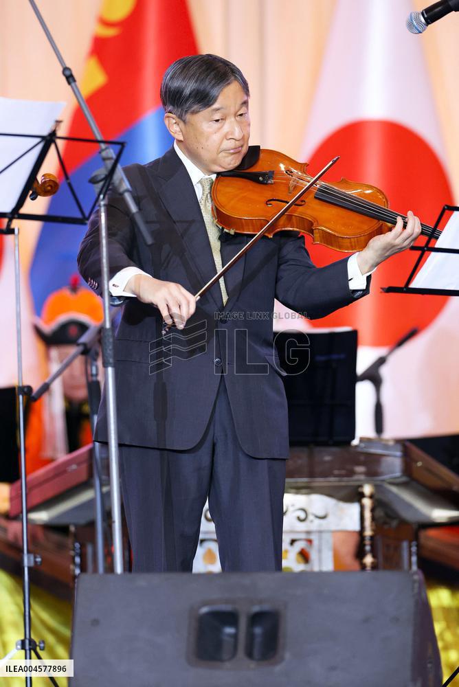 Japan emperor's state visit to Mongolia