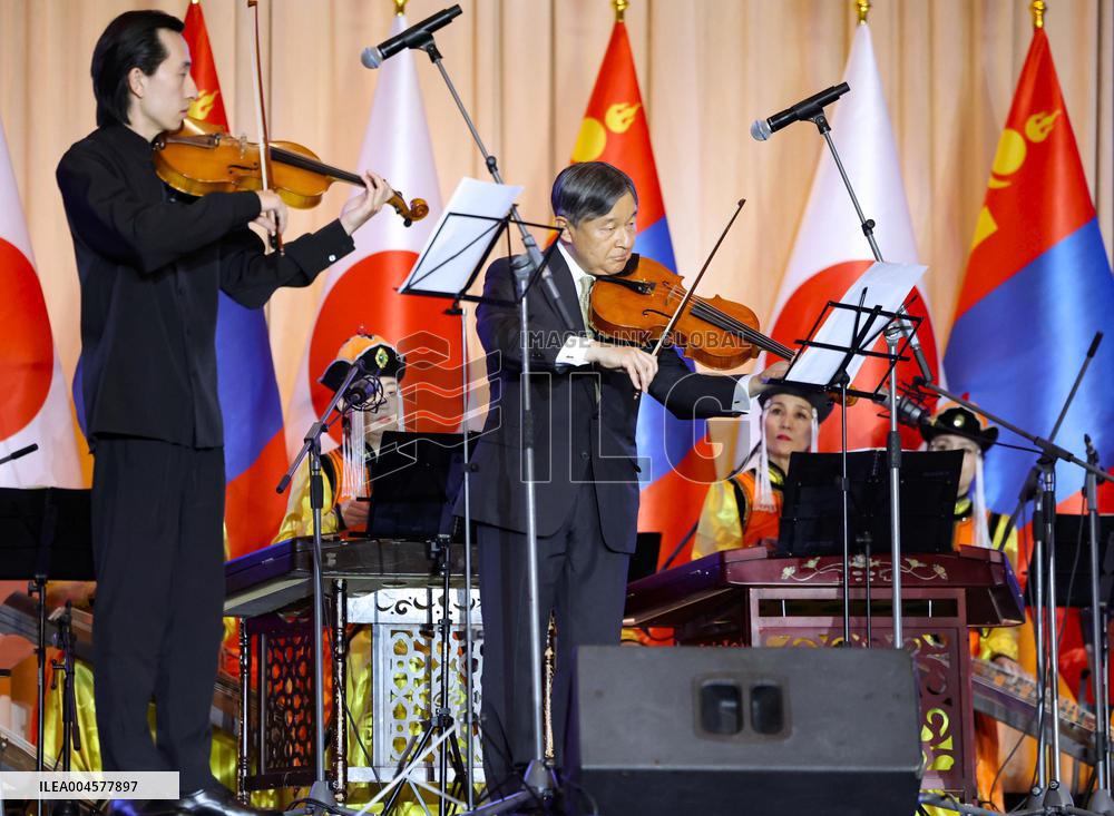 Japan emperor's state visit to Mongolia