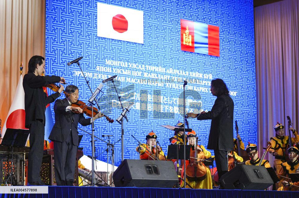 Japan emperor's state visit to Mongolia