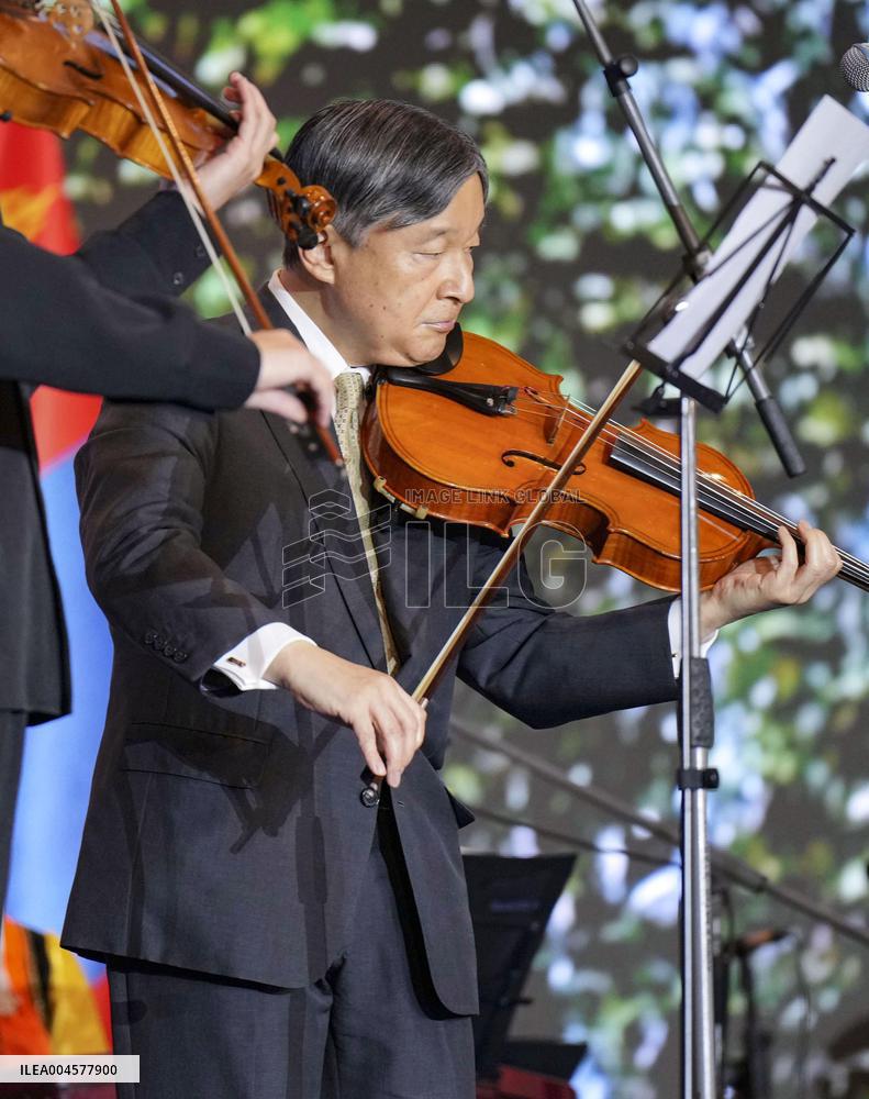 Japan emperor's state visit to Mongolia