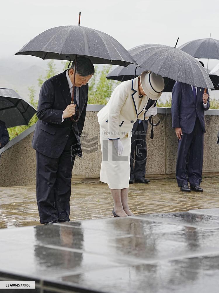 Japan emperor's state visit to Mongolia