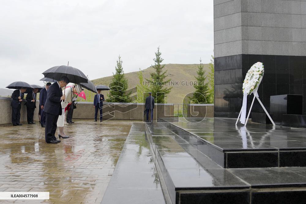 Japan emperor's state visit to Mongolia