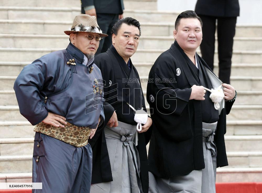 Japan emperor's state visit to Mongolia