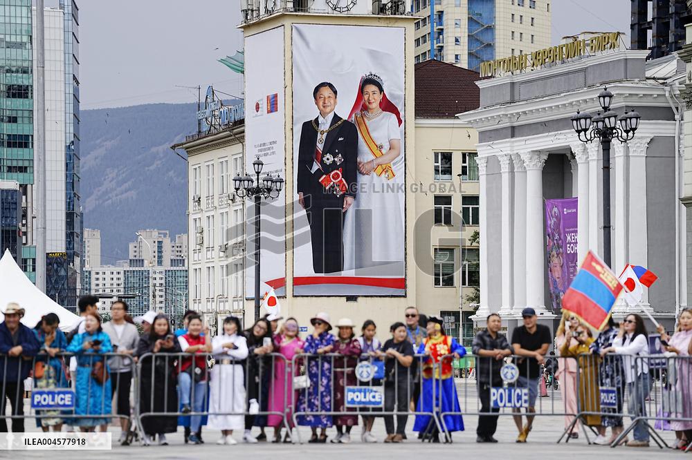 Japan emperor's state visit to Mongolia