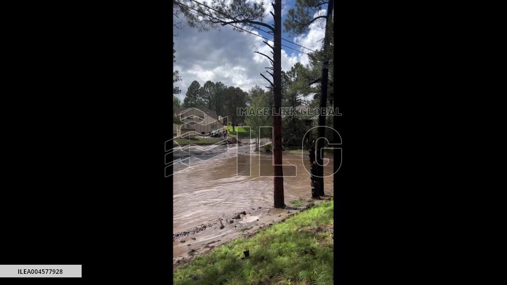 US: Flash Floods Hit Ruidoso, New Mexico, After Heavy Rain on Burn Scars