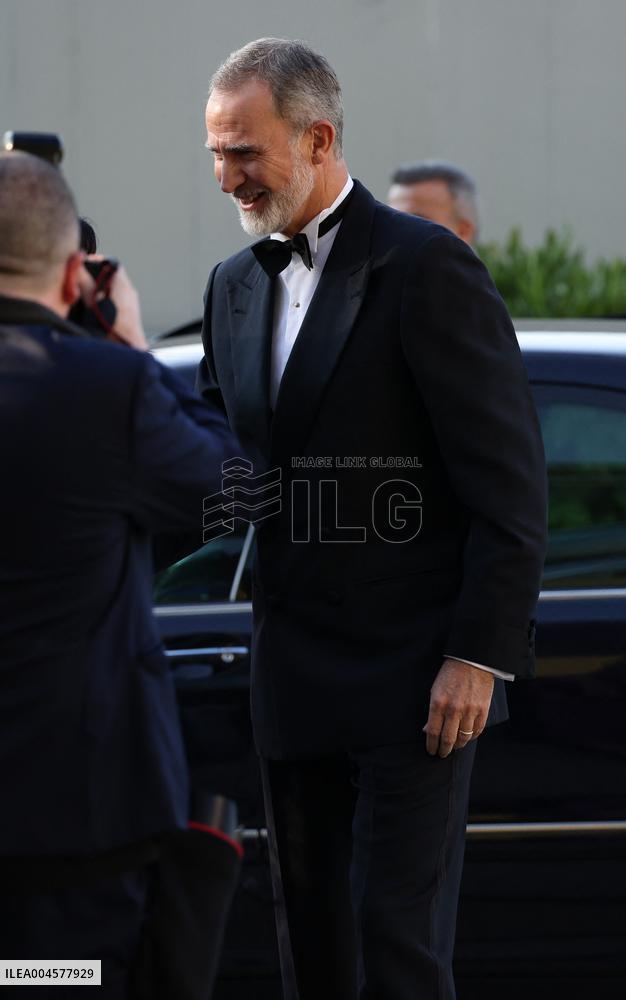 Royals At ABC Awards - Madrid