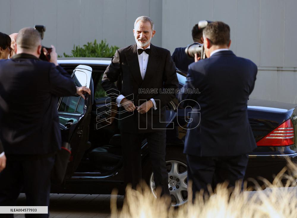 Royals At ABC Awards - Madrid