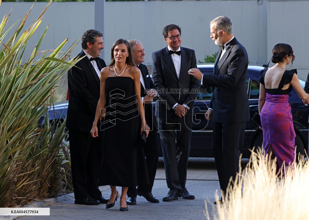 Royals At ABC Awards - Madrid