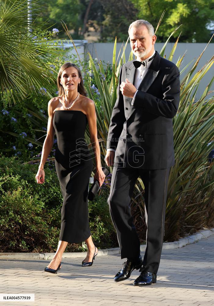 Royals At ABC Awards - Madrid