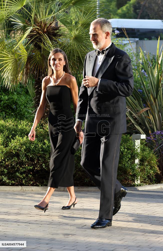 Royals At ABC Awards - Madrid