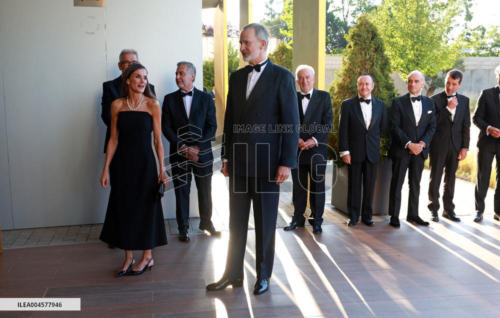 Royals At ABC Awards - Madrid