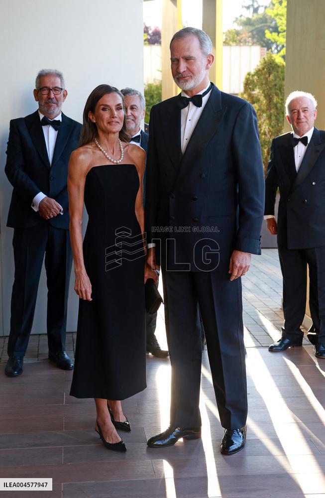 Royals At ABC Awards - Madrid