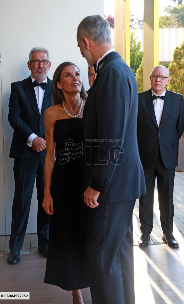 Royals At ABC Awards - Madrid