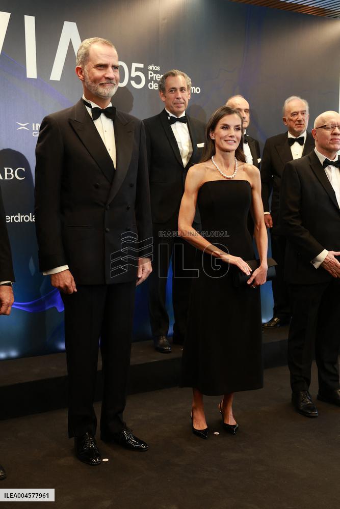 Royals At ABC Awards - Madrid