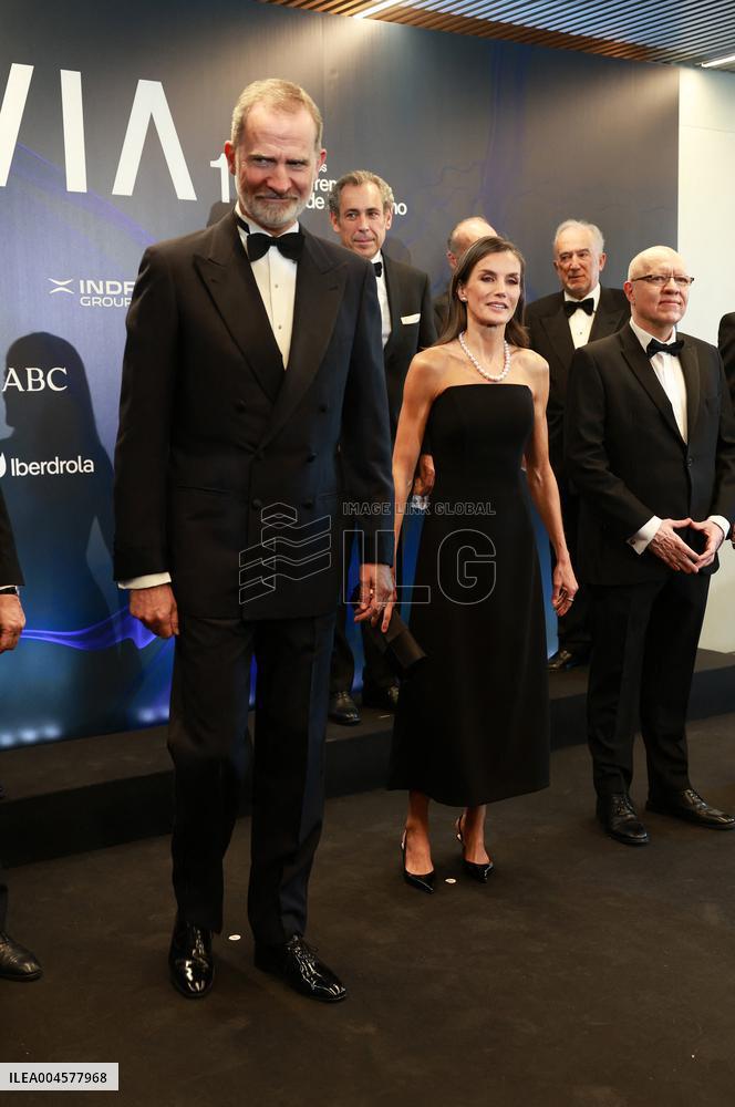 Royals At ABC Awards - Madrid