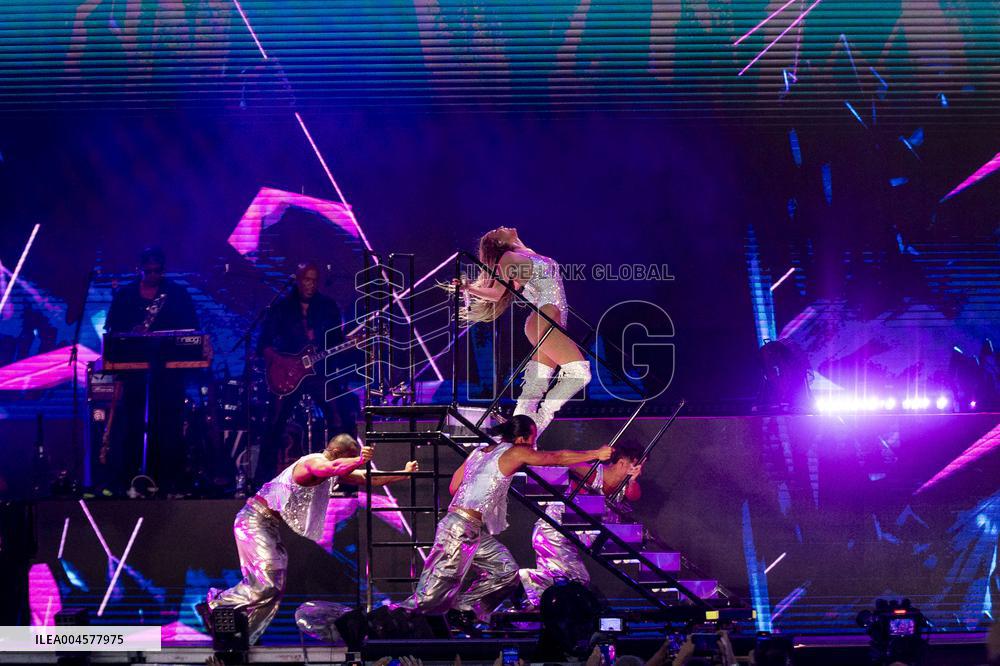 Jennifer Lopez In Concert - Pontevedra