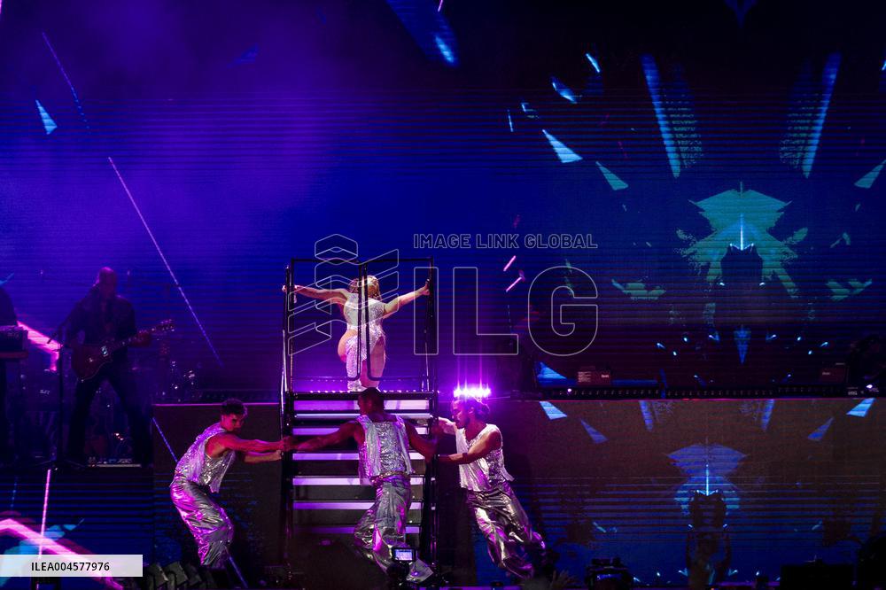 Jennifer Lopez In Concert - Pontevedra