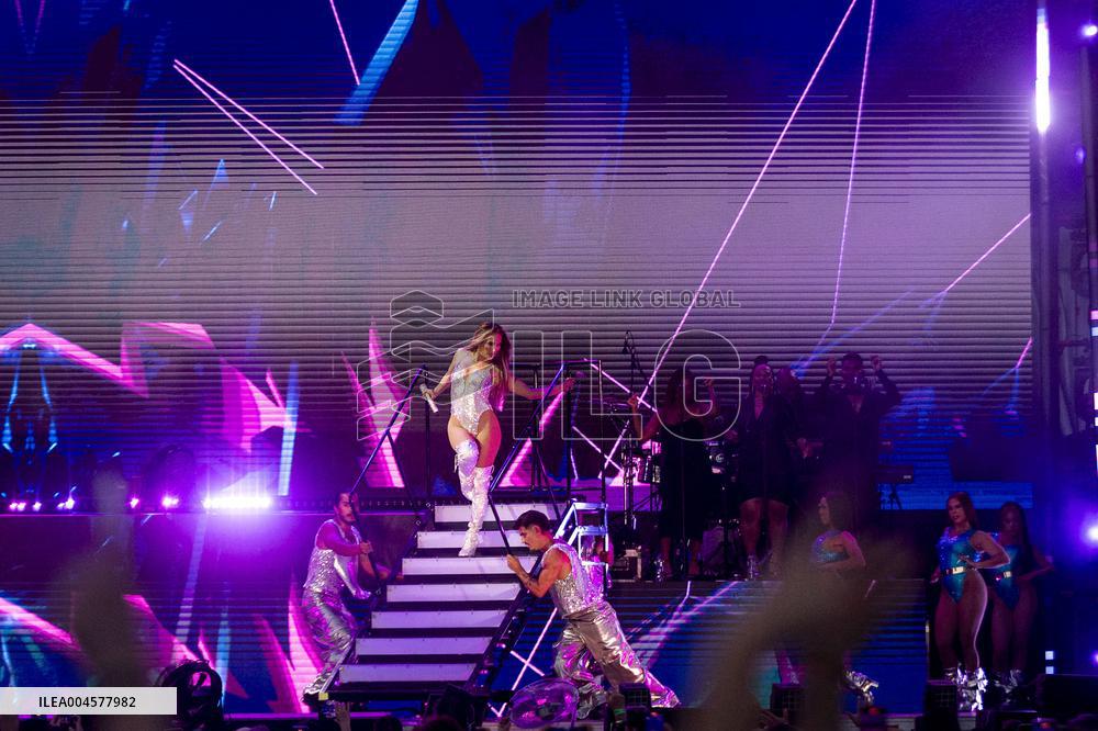 Jennifer Lopez In Concert - Pontevedra