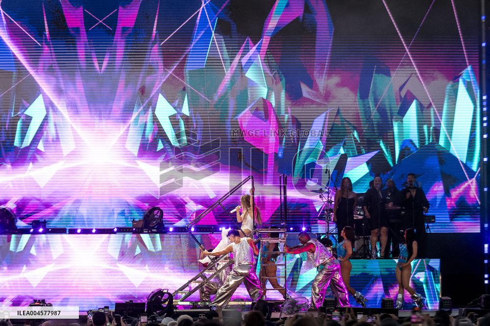 Jennifer Lopez In Concert - Pontevedra