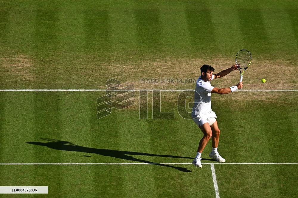 Wimbledon - Quarter Final Round