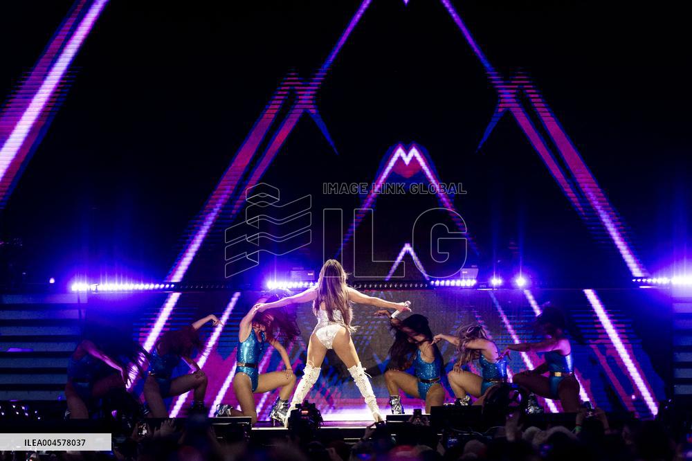 Jennifer Lopez In Concert - Pontevedra