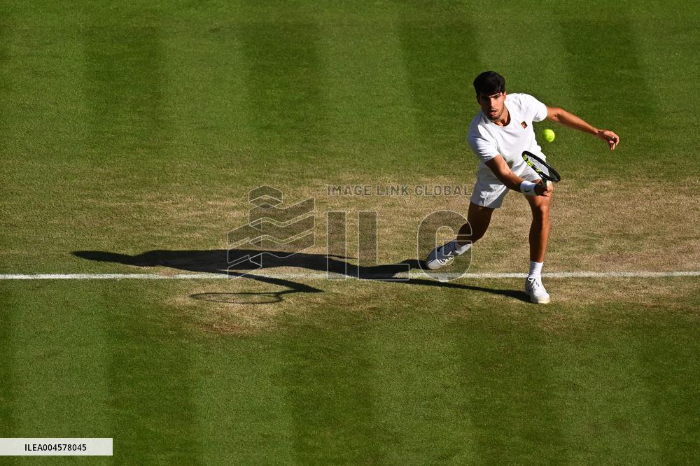 Wimbledon - Quarter Final Round
