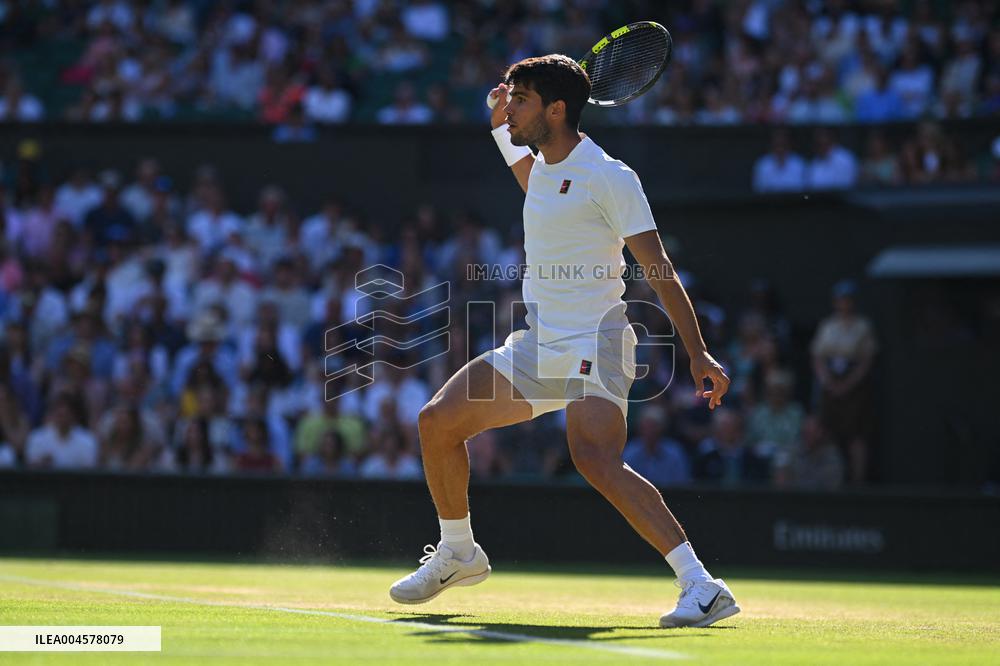 Wimbledon - Quarter Final Round
