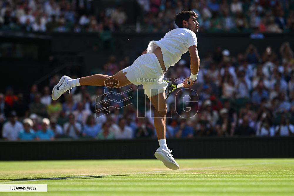 Wimbledon - Quarter Final Round