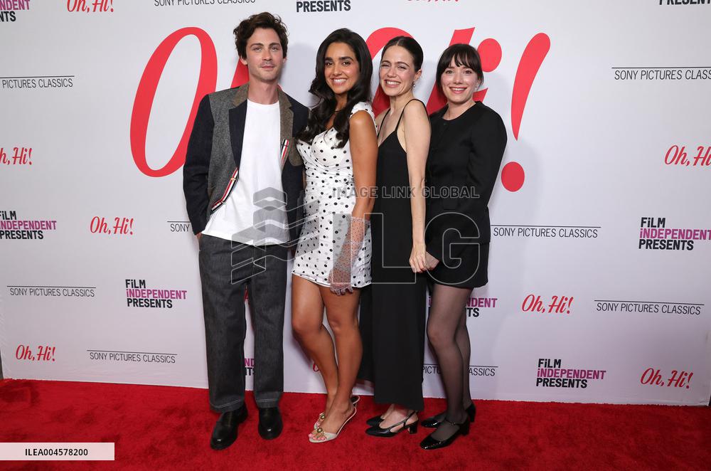 Oh, Hi! Special Screening - LA