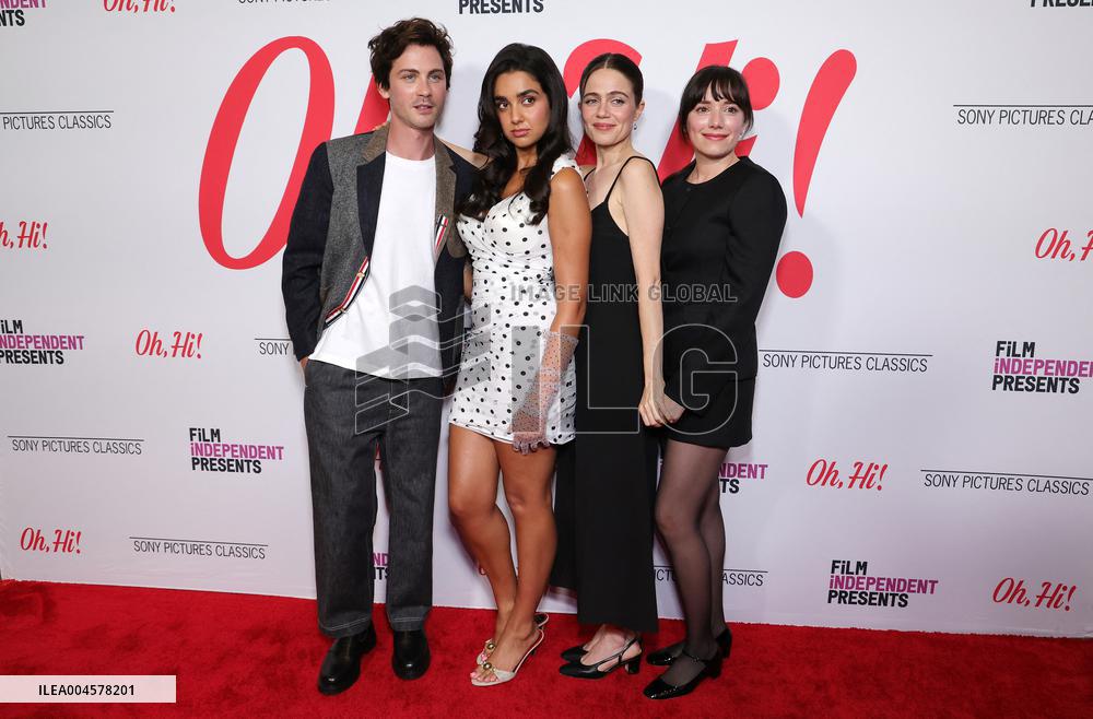 Oh, Hi! Special Screening - LA