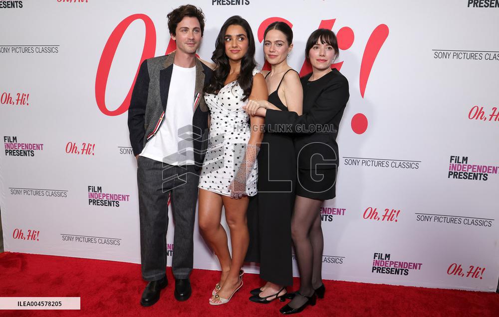 Oh, Hi! Special Screening - LA