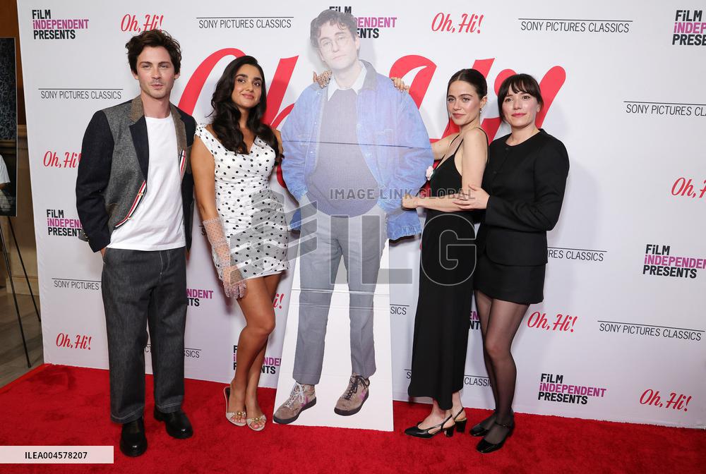 Oh, Hi! Special Screening - LA