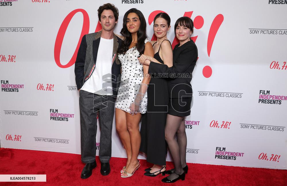 Oh, Hi! Special Screening - LA