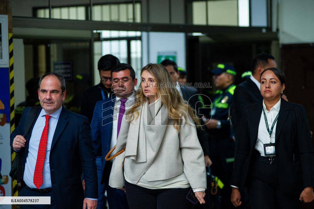 Colombian Former President Uribe Trial for Witness Manipulation
