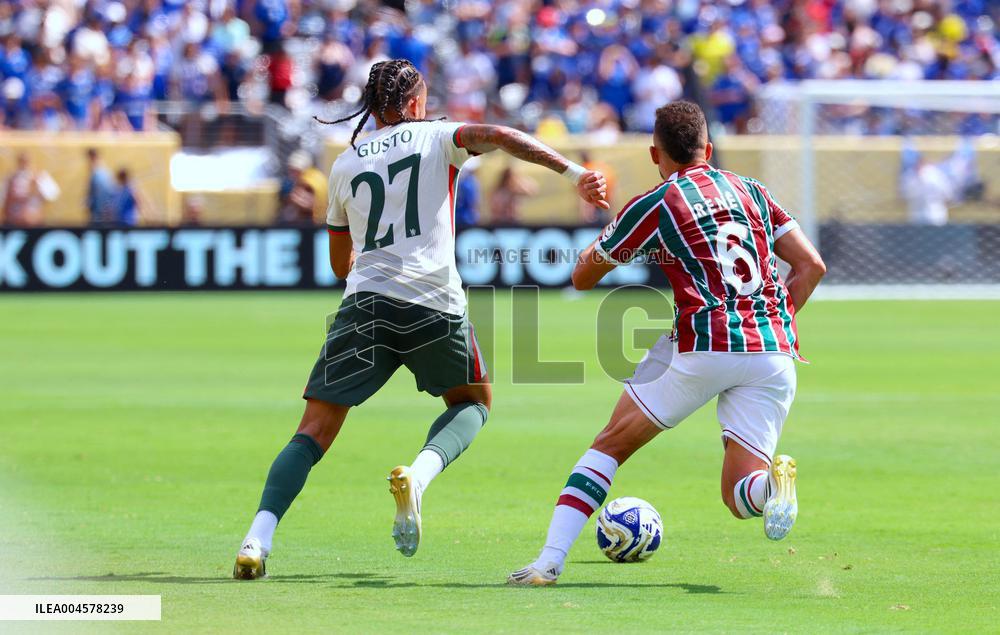 FIFA Club World Cup - Chelsea VS Fluminense