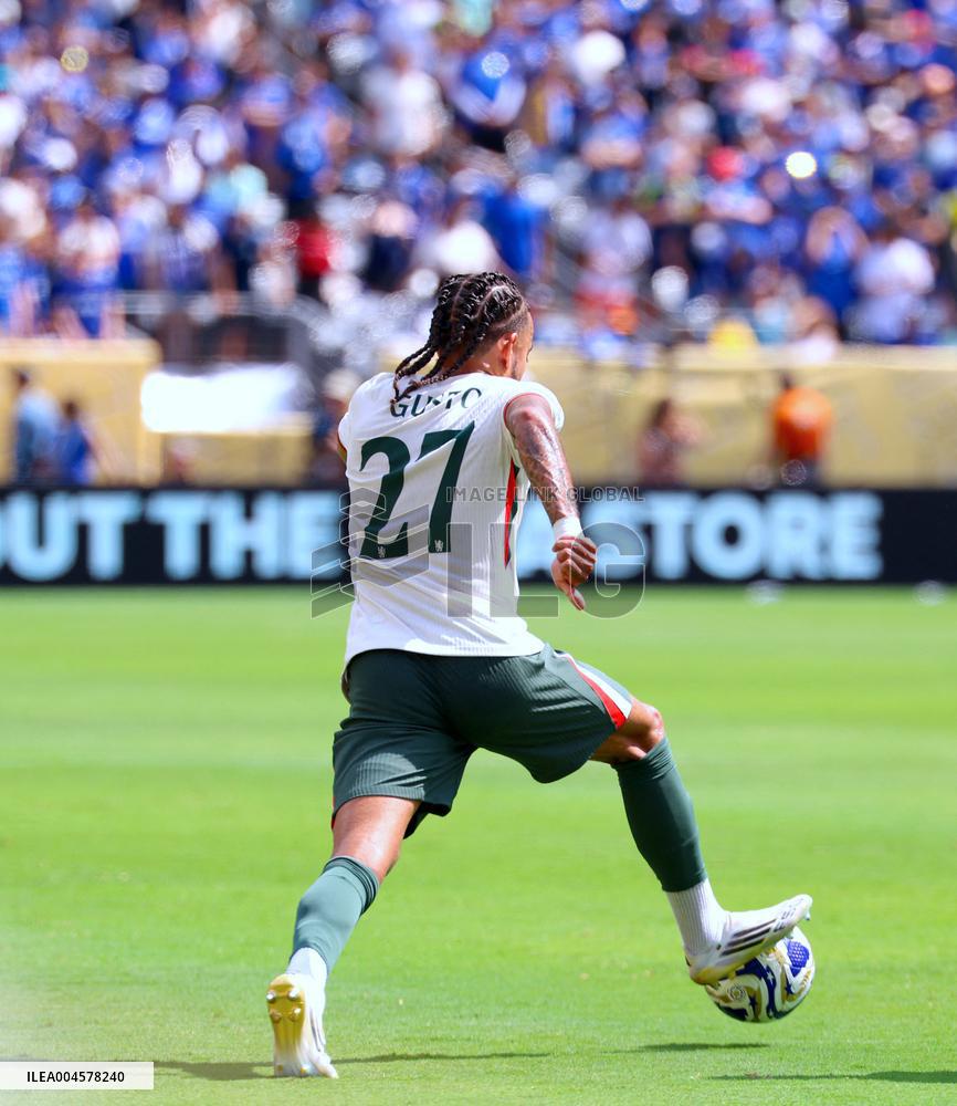 FIFA Club World Cup - Chelsea VS Fluminense